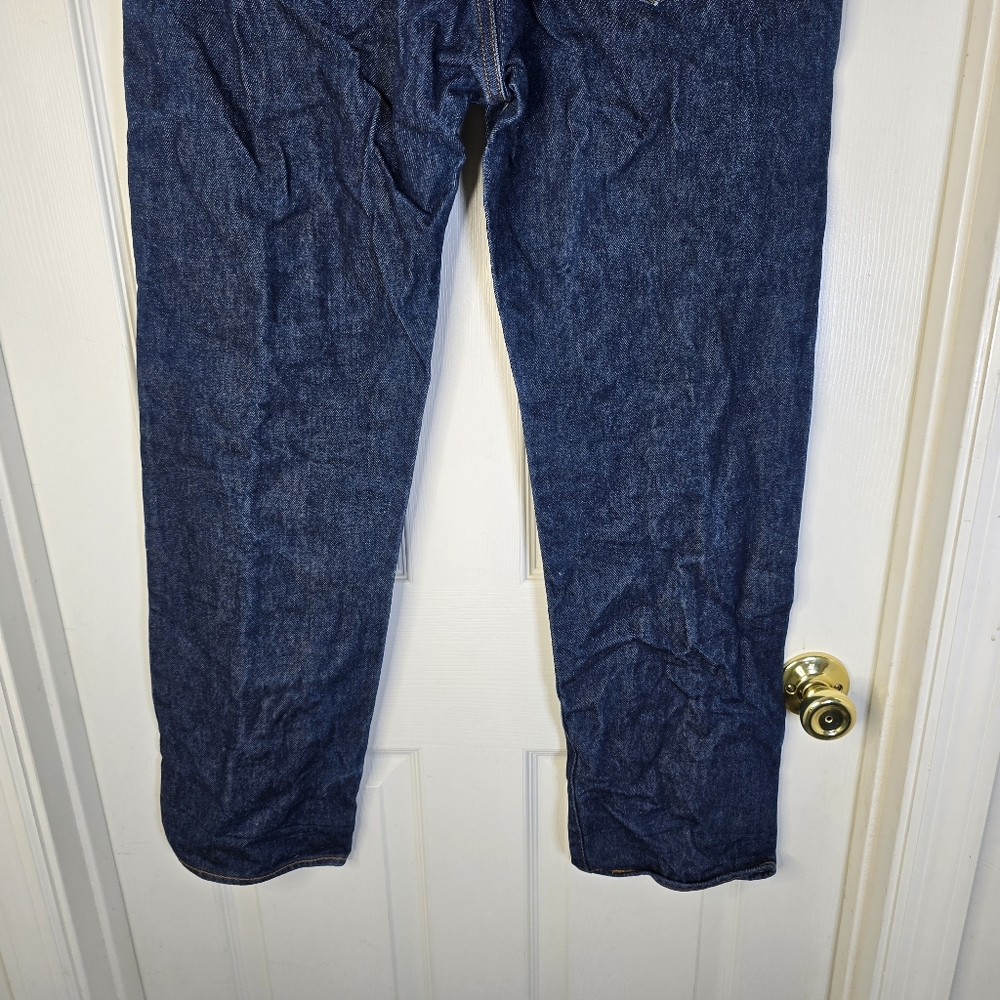 Levi's 501 Button Fly NWOT‎ Men's Blue Jeans 34 X 32 - Picture 5 of 12